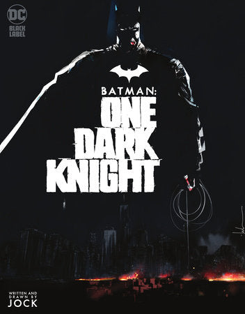 Batman One Dark Knight Graphic Novels DC [SK]   