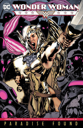 Wonder Woman Paradise Found Graphic Novels DC [SK]   