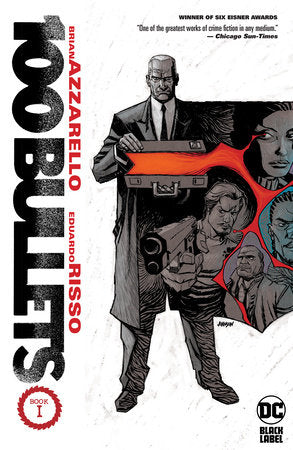 100 Bullets Book 1 (New Edition) Graphic Novels DC [SK]   