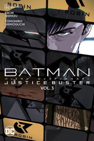 Batman Justice Buster Vol 3 Manga DC [SK]   