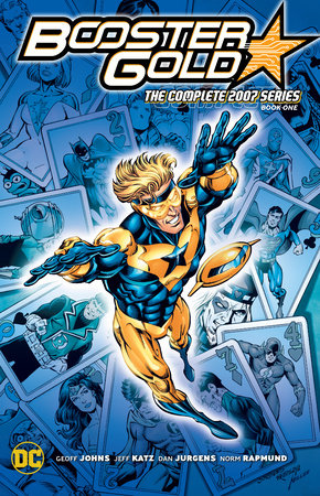 Booster Gold the Complete 2007 Series Book 1 Graphic Novels DC [SK]   