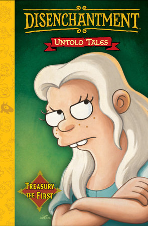 Disenchantment Untold Tales Treasury the First Graphic Novels Titan [SK]   