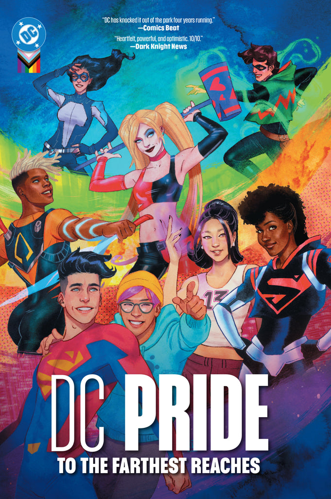 DC Pride: To The Farthest Reaches Graphic Novels DC Comics [SK]