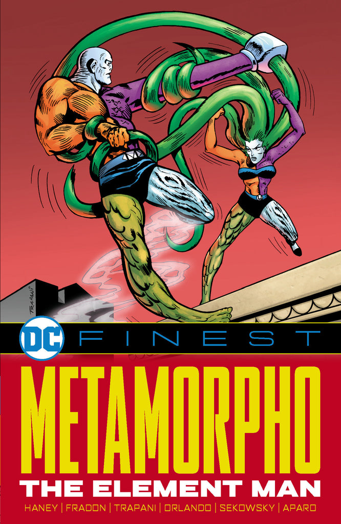 DC Finest: Metamorpho: The Element Man Graphic Novels DC Comics [SK]