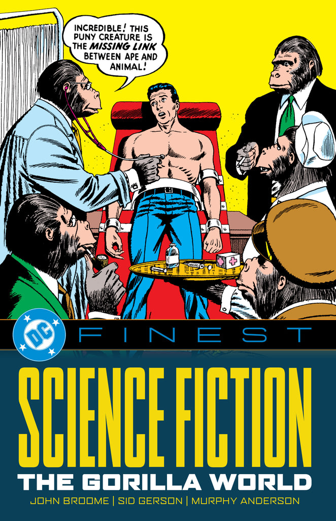 DC Finest: Science Fiction: The Gorilla World Graphic Novels DC Comics [SK]