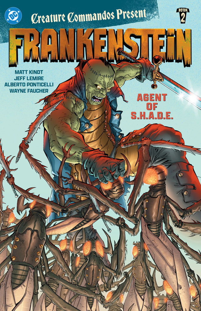 Creature Commandos Present: Frankenstein, Agent Of S.H.A.D.E. Book Two Graphic Novels DC Comics [SK]
