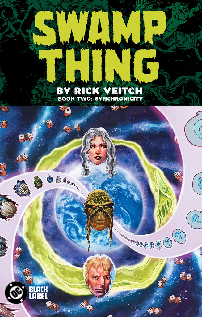 Swamp Thing By Rick Veitch Book Two: Synchronicity Graphic Novels DC Comics [SK]
