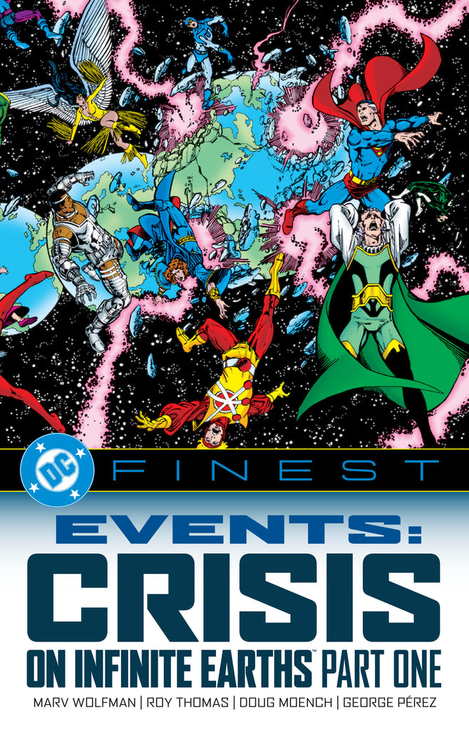 DC Finest: Events: Crisis On Infinite Earths Part One Graphic Novels DC Comics [SK]