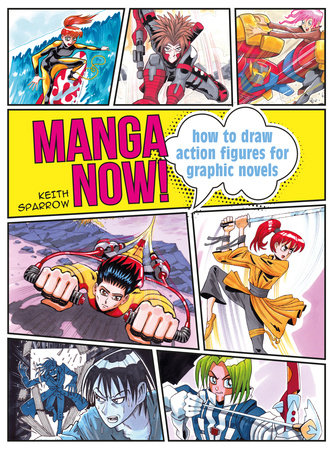 Manga Now! Books Search Press [SK]   