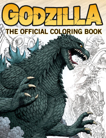 Godzilla: The Official Coloring Book Activities Titan [SK]