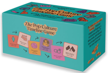 Pop Culture Timeline Game Card Games Smith Street Gift [SK]   
