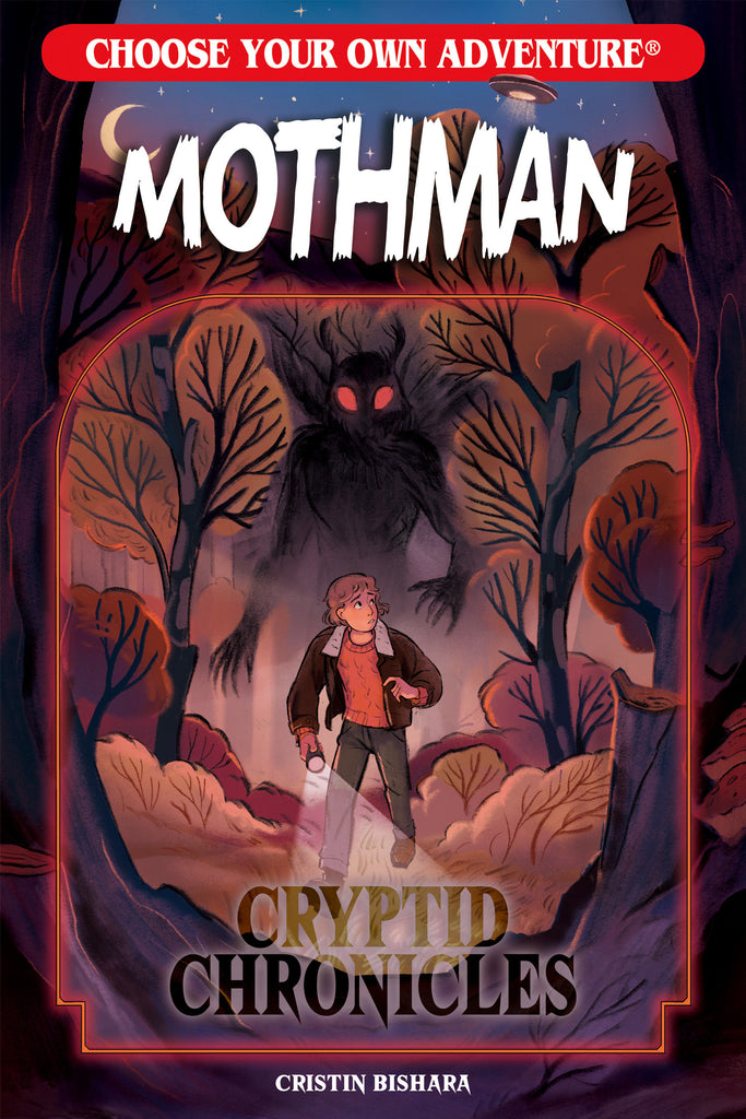 Choose Your Own Adventure Cryptid Chronicles: Mothman Graphic Novels OTHER PUBLISHERS [SK]
