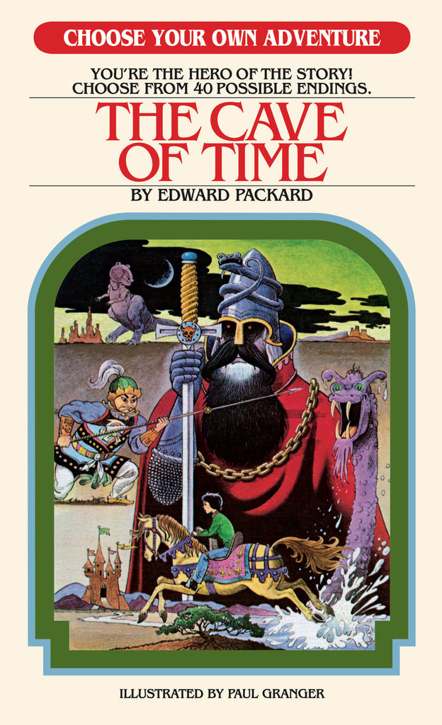 The Cave Of Time Graphic Novels OTHER PUBLISHERS [SK]