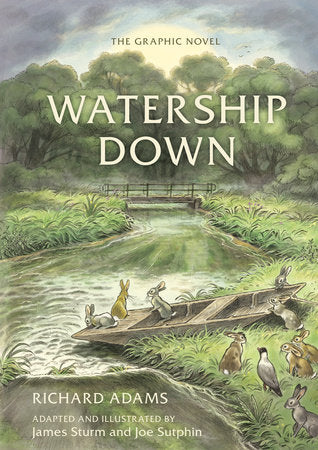 Watership Down GN Graphic Novels Ten Speed Press [SK]   