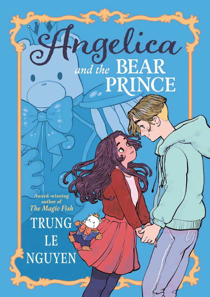 Angelica And The Bear Prince Graphic Novels Random House Books for Young Readers [SK]