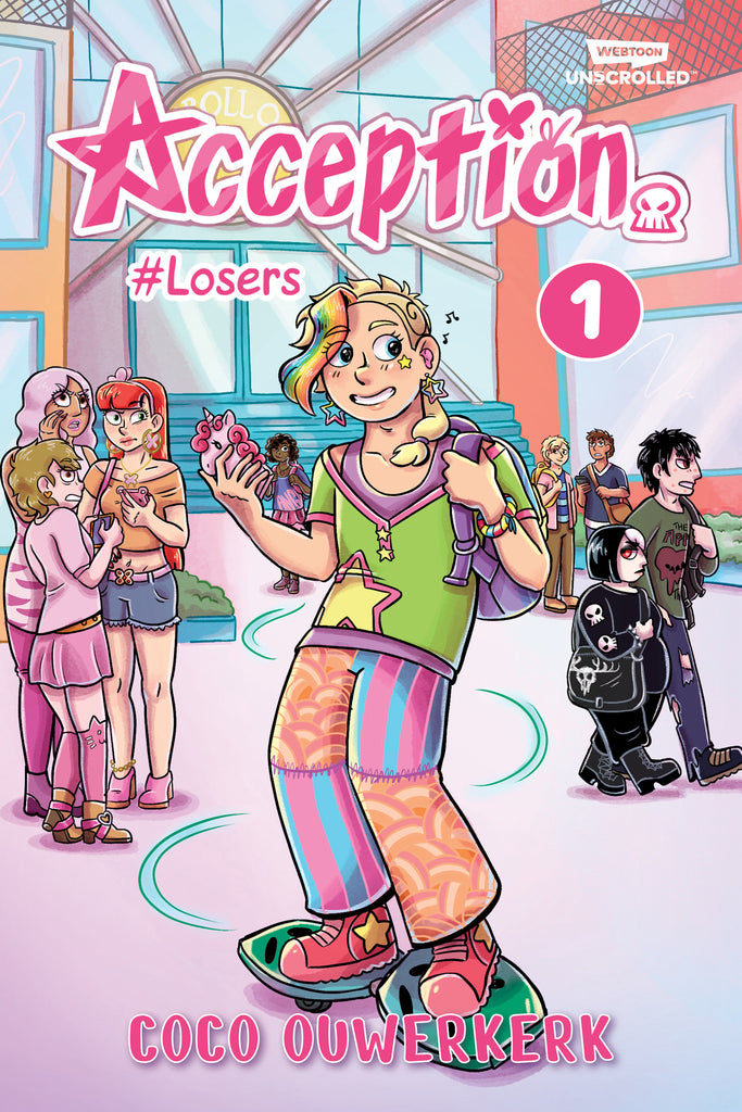 Acception, Volume. 1 Graphic Novels OTHER PUBLISHERS [SK]