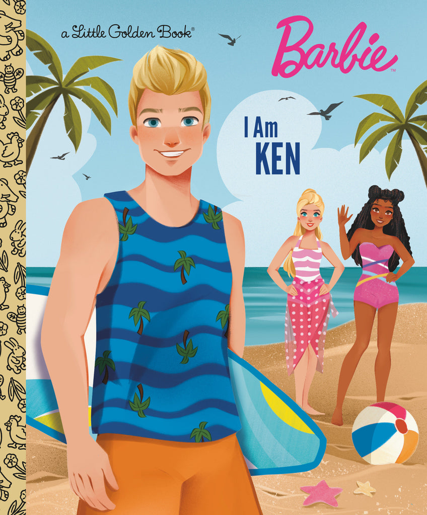 I Am Ken (Barbie) Graphic Novels OTHER PUBLISHERS [SK]