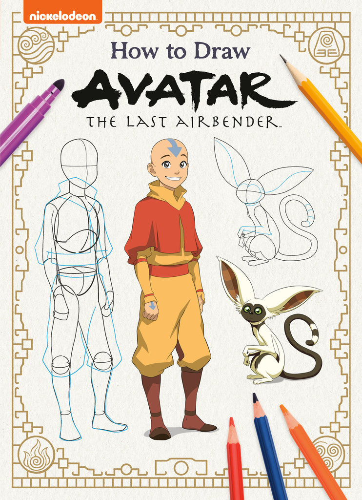 How To Draw Avatar: The Last Airbender Novels Random House Books for Young Readers [SK]