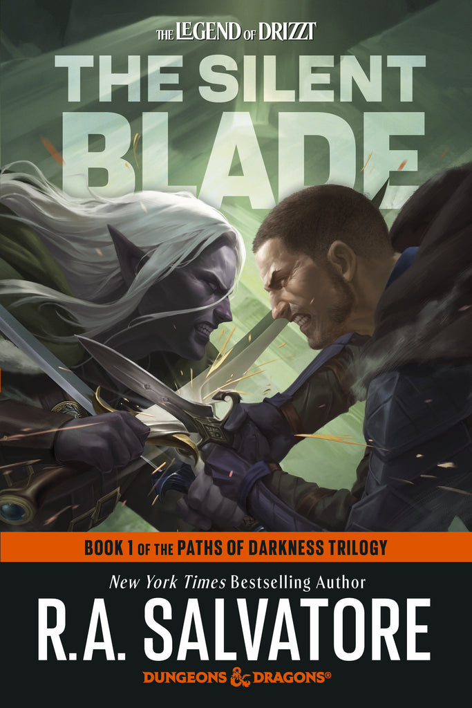 The Silent Blade: Dungeons & Dragons Graphic Novels Random House Books for Young Readers [SK]