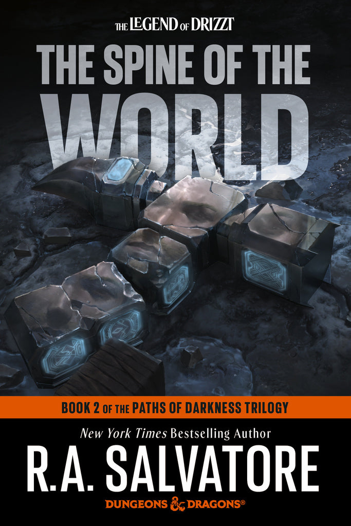 The Spine Of The World: Dungeons & Dragons Graphic Novels Random House Books for Young Readers [SK]