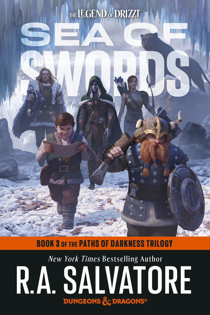 Sea Of Swords: Dungeons & Dragons Graphic Novels Random House Books for Young Readers [SK]