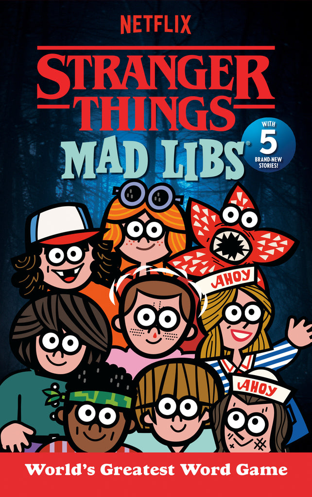 Stranger Things Mad Libs Graphic Novels Penguin Publishing Group [SK]