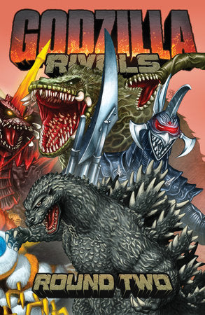 Godzilla Rivals Round 2 Graphic Novels IDW [SK]   