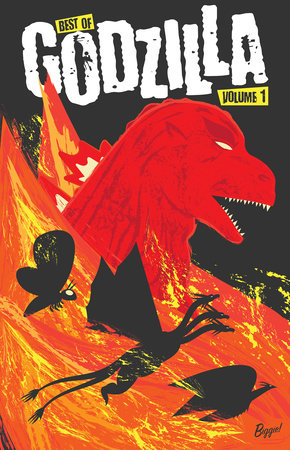 Best of Godzilla Vol 1 Graphic Novels IDW [SK]   