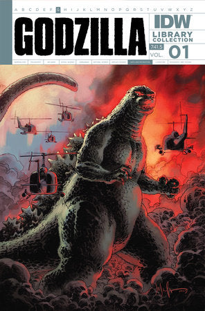 Godzilla Library Collection Vol 1 Graphic Novels IDW [SK]   