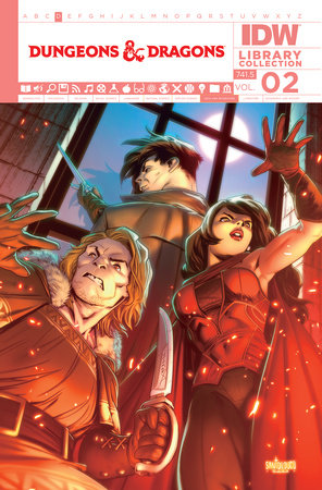 Dungeons and Dragons Library Collection Vol 2 Graphic Novels IDW [SK]   