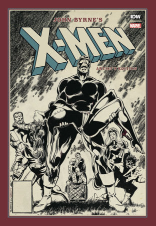 John Byrne's X-Men Artist's Edition Graphic Novels Marvel [SK]   