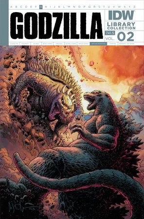 Godzilla Library Collection Vol 2 Graphic Novels IDW [SK]   