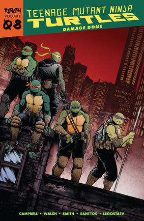 TMNT Reborn Vol 8 Graphic Novels IDW [SK]   