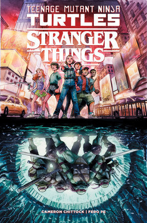 TMNT vs Stranger Things Graphic Novels IDW [SK]   
