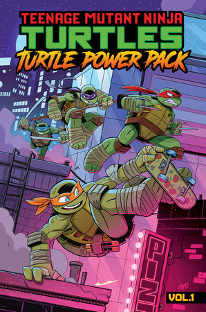 TMNT Vol 1 Turtle Power Pack Graphic Novels IDW [SK]   