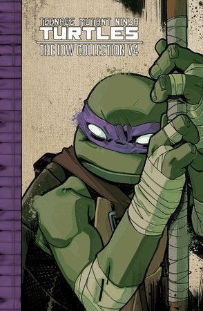 TMNT IDW Collection Vol 4 Graphic Novels IDW [SK]   