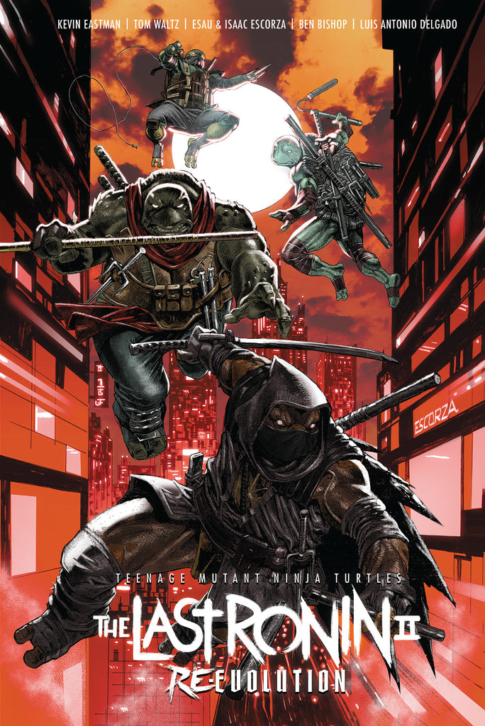 Teenage Mutant Ninja Turtles: The Last Ronin II--Re-Evolution Graphic Novels IDW Publishing [SK]