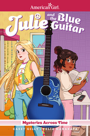 American Girl Julie and the Blue Guitar Graphic Novels IDW [SK]   
