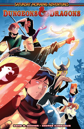 D&D Saturday Morning Adventures Vol 2 Graphic Novels IDW [SK]   