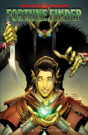 D&D Fortune Finder Graphic Novels IDW [SK]   