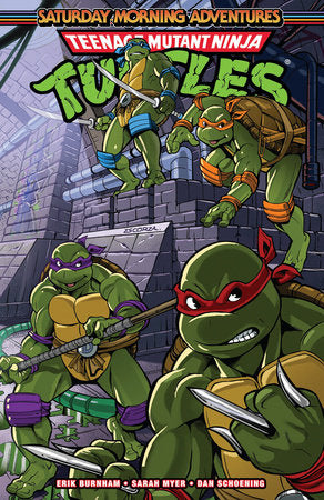 TMNT Saturday Morning Adventures Vol 3 Graphic Novels IDW [SK]   