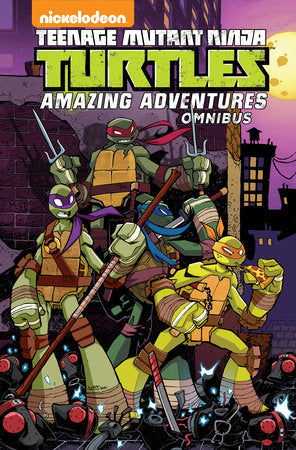 Teenage Mutant Ninja Turtles: Amazing Adventures Omnibus Graphic Novels IDW [SK]   
