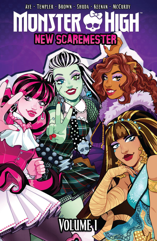 Monster High New Scaremester TPB Volume 01 Graphic Novels IDW Publishing [SK]
