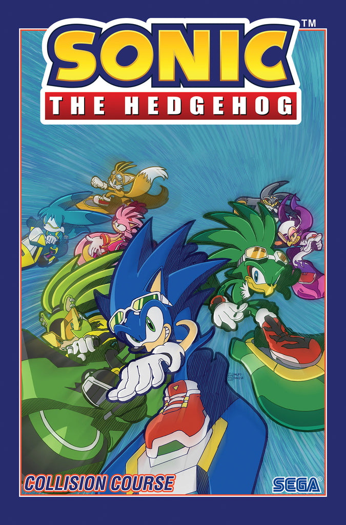 Sonic The Hedgehog, Volume. 19: Collision Course Graphic Novels IDW Publishing [SK]
