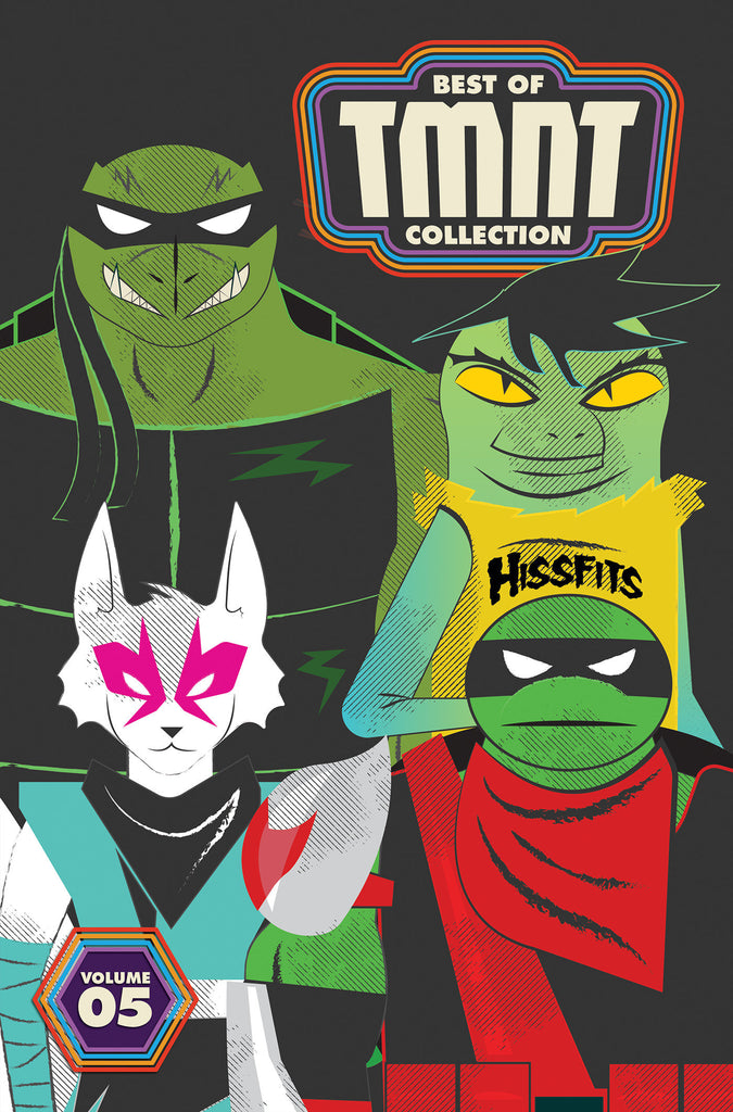 Best Of Teenage Mutant Ninja Turtles Collection, Volume. 5 Graphic Novels IDW Publishing [SK]
