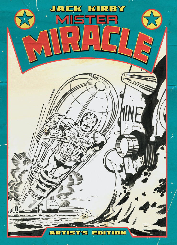 Jack Kirby’S Mister Miracle Artist’S Edition Novels IDW Publishing [SK]