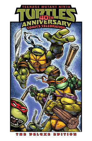 TMNT 40th Anniversary Deluxe Edition Graphic Novels IDW [SK]   