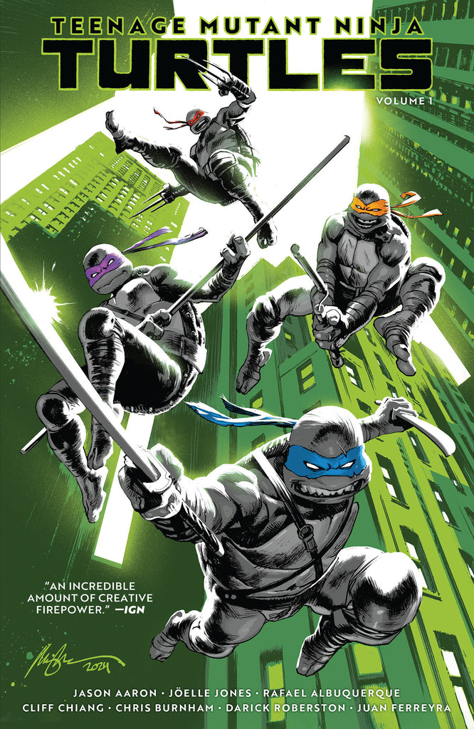 Teenage Mutant Ninja Turtles, Volume. 1: Return To New York Graphic Novels IDW Publishing [SK]