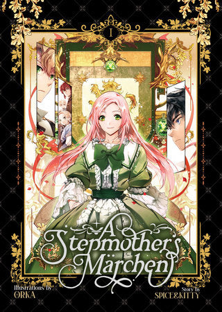 Stepmother Marchen Vol 1 Graphic Novels Seven Seas [SK]   