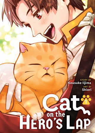 Cat on the Hero's Lap Vol 1 Graphic Novels Seven Seas [SK]   